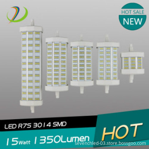 15w 189mm 3014 LED chips CE&ROHS r7s led 189mm ebay selling
